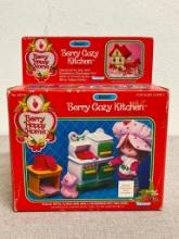 Vintage Kenner Strawberry Shortcake Furniture Play Set - New in Package