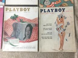 Vintage Playboy Magazine October 1957 - Like New Condition