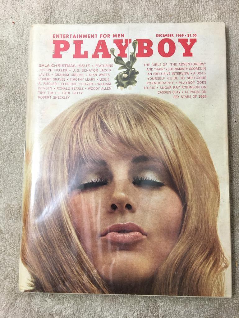 Eleven Playboy Magazines 1969 - Like New Condition