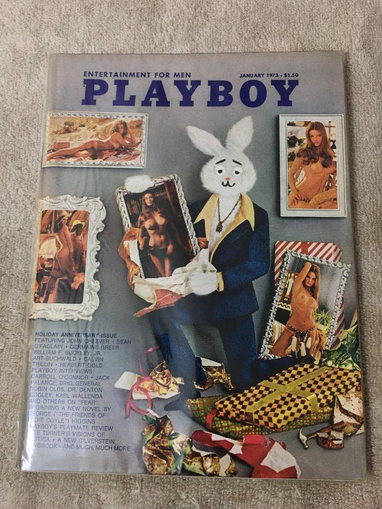Vintage Playboy Magazine January 1973 - Like New Condition