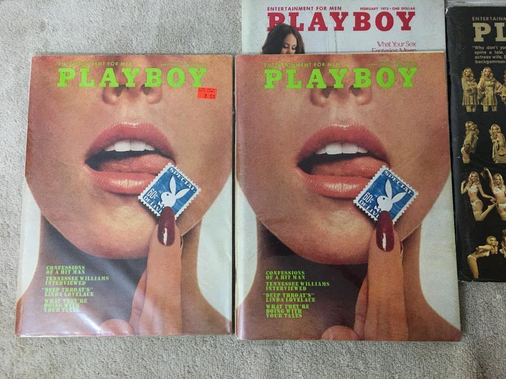 Vintage Playboy Magazine January 1973 - Like New Condition