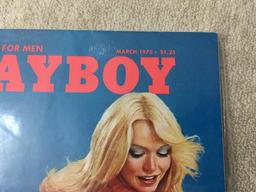 Vintage Playboy Magazine March 1975 - Like New Condition