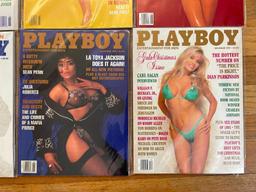 Vintage Playboy Magazines - Complete Set 1991 - Like New Condition