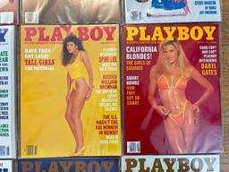 Vintage Playboy Magazines - Complete Set 1991 - Like New Condition