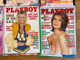 Vintage Playboy Magazines-Conplete Set 1998 - Like New Condition