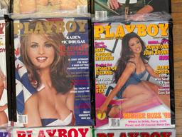 Vintage Playboy Magazines-Conplete Set 1998 - Like New Condition