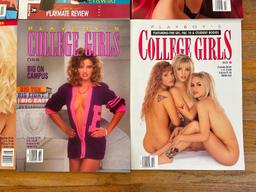 Twelve Misc Playboy Magazines - Like New Condition