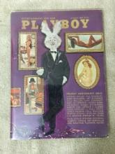 Vintage Playboy Magazine January 1968 - Like New Condition
