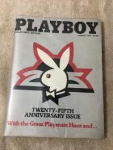 Vintage Playboy Magazine 25th Anniversary 1979 - Like New Condition