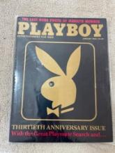 Thirtieth Anniversary Playboy January 1984 - Like New Condition