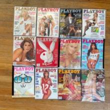 Vintage Playboy Magazines - Complete Set 1996 - Like New Condition