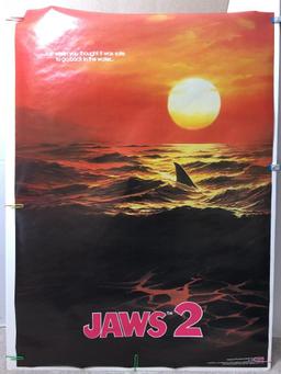 Vintage Jaws 2 Movie Poster 1978