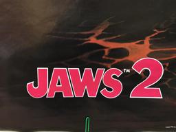 Vintage Jaws 2 Movie Poster 1978