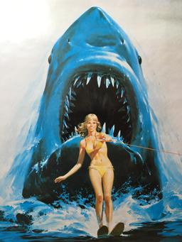 Vintage Jaws Poster 1978