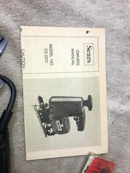 1979 Craftsman 315.10721 Saber Saw 5/8" - New in Box