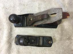 Two Vintage Wood Planers
