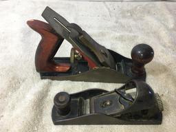 Two Vintage Wood Planers