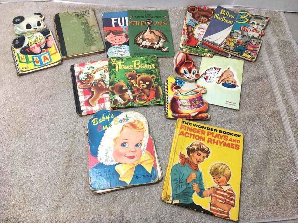 Group of Misc Children's Books