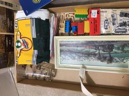 Group of Misc Train Memorabilia