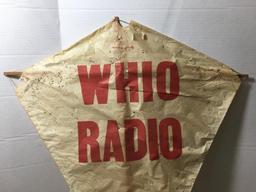 WHIO Radio Paper Kite by Hi Flier