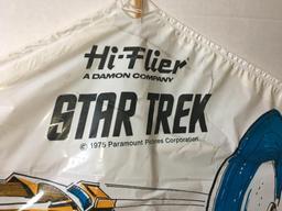 Vintage Star Trek Hi-Flier Plastic Kite 1975