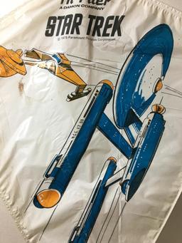 Vintage Star Trek Hi-Flier Plastic Kite 1975