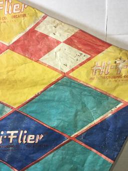Vintage Hi Flier Paper Kite