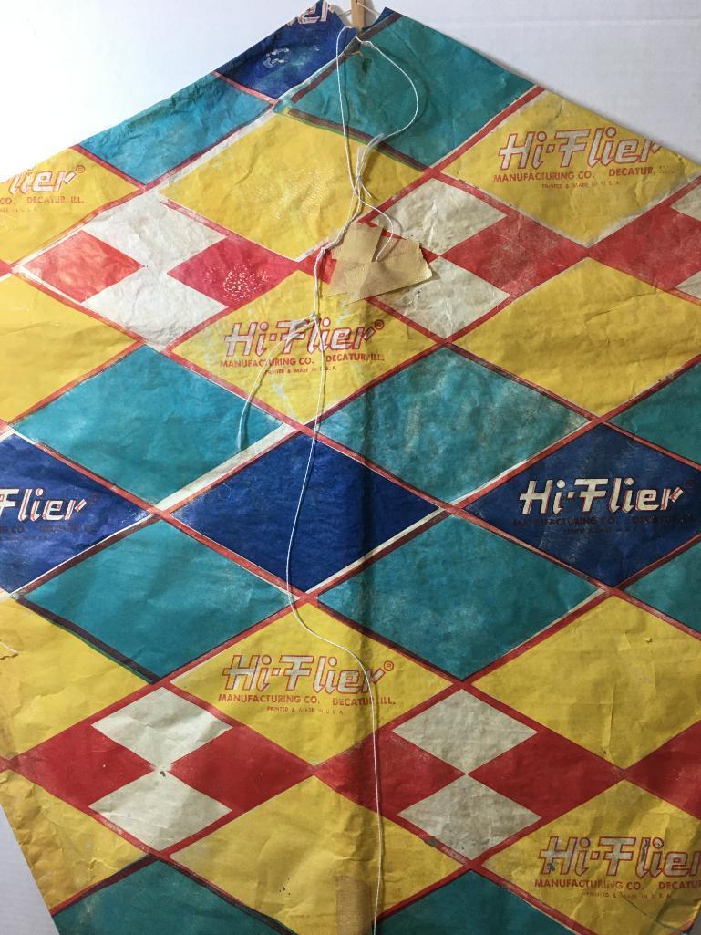 Vintage Hi Flier Paper Kite