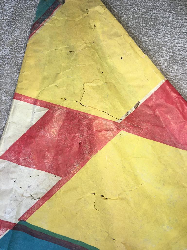 Vintage Hi Flier Paper Kite