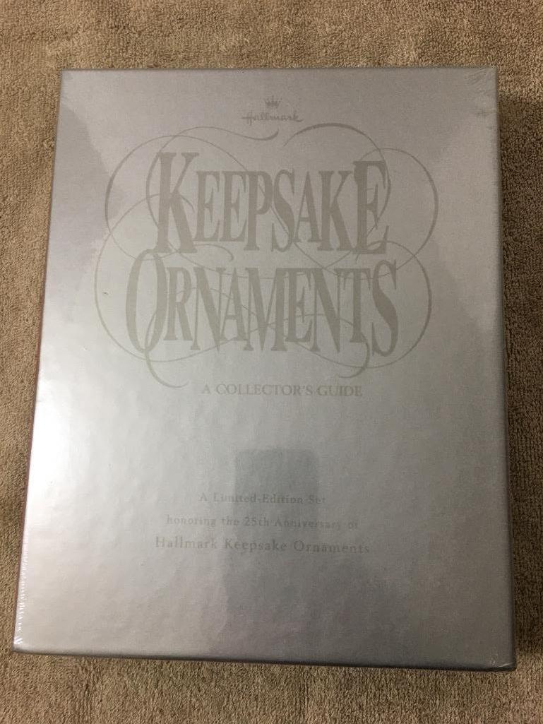 Two Book Collection of Hallmark Keepsake Ornaments 1973-1998 - New in Package