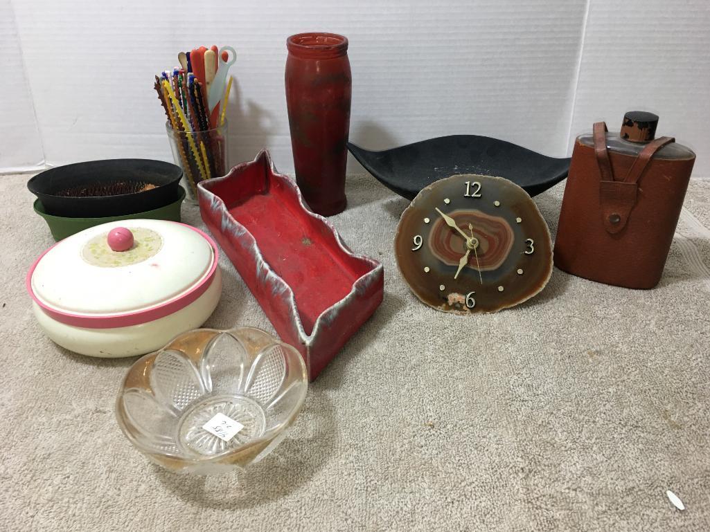 Group of Misc Pottery and More