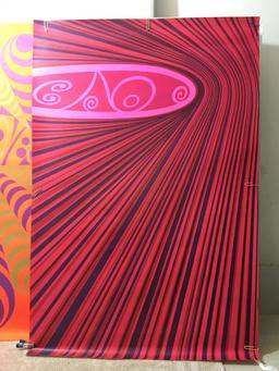 Two Vintage Psychedelic Posters