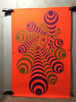 Two Vintage Psychedelic Posters