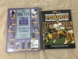 Two Purdue University Football Books