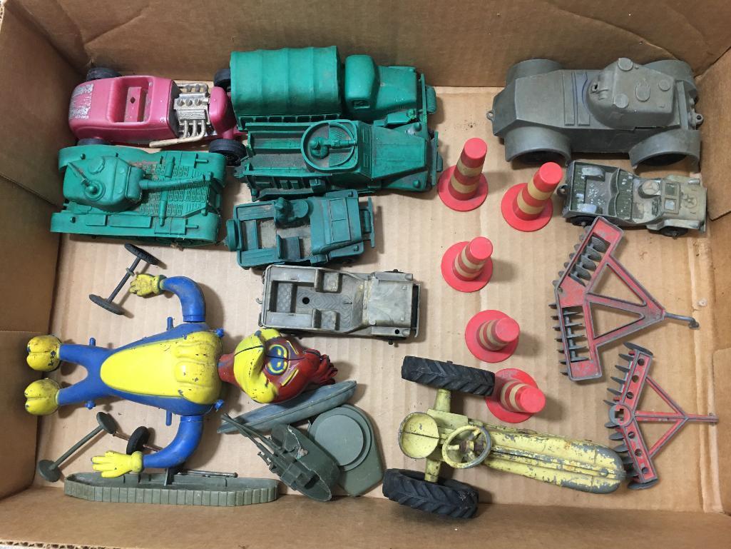 Misc Treasure Lot of Misc Vintage Toys