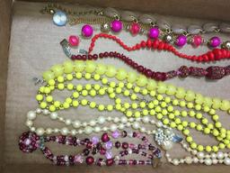 Group of Misc Costume Jewelry