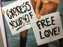 Express Yourself "Blondage" Poster 1996