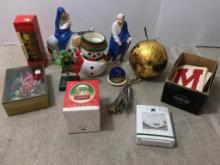 Misc Vintage Christmas Lot