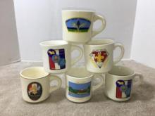 Case of Misc Boy Scout Coffee Mugs