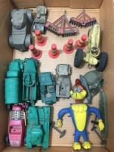 Misc Treasure Lot of Misc Vintage Toys