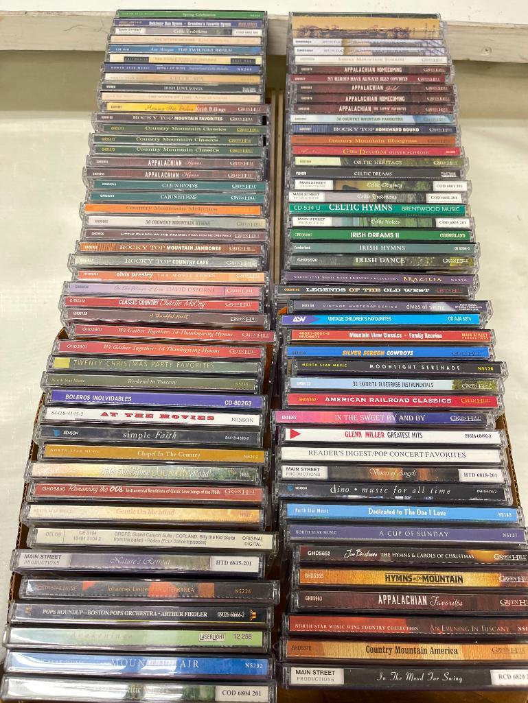 Group of CDs