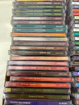 Group of CDs