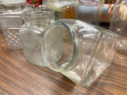 Clear Glass Shelf Lot