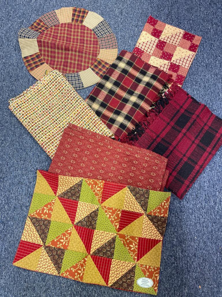 Mixed Group of Placemats