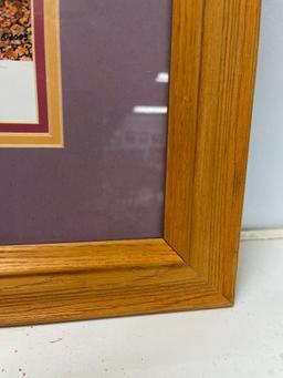 Framed Wall Art - Numbered and Signed