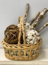 Basket of Country Decor