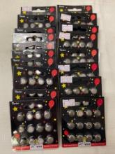 Group of AG13 Batteries