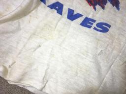 Vintage Milwaukee Braves Child's T-Shirt Size L