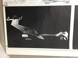 Vintage Star Trek USS Enterprise Poster 1976