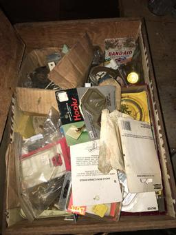 Misc Treasure Lot (Table Contents Only) (Garage)